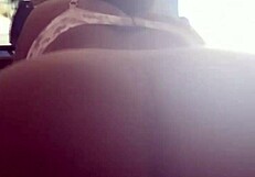 Big Ass Ebony Rides In Pov 😏