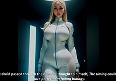 The ai mishap turned into an erotic sci-fi adventure with sensual encounters