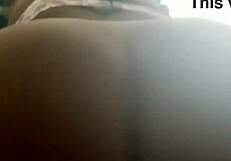 Big Ass Ebony Rides In Pov 😏