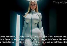 The ai mishap turned into an erotic sci-fi adventure with sensual encounters