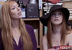 Lauren Phillips and Scarlett Snow Under Suspicion of Petty Theft