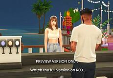 dead or alive 3 - 3d hentai - preview version