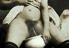 exploring ancient british vintage pornography in a retro european setting with antique lesbian themes