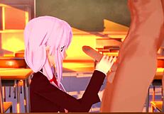 Guilty Crown - Teen 18+ Inori Yuzuriha Gets Creampied - 3D Hentai