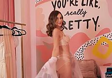 Stephanie 31yo MILF, brunette, and talented Playboy model, who shares her natural looks with everyone