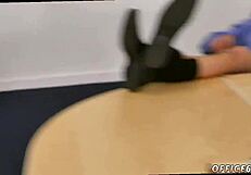 Straight Guys' Feet Served by Fags on Gay Pantsless Friday?