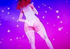 Horny 3d girlfriend bends over in cowgirl, getting creampie and cum in mouth during mature sex.