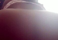 Big Ass Ebony Rides In Pov 😏