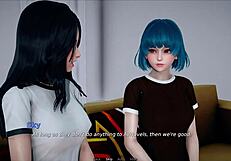 My bully became my lover in this homemade game 😘