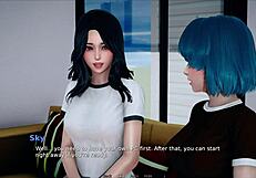 我的霸凌者成了我的情人在这个自制游戏😘