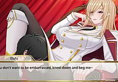 Elf queen dominates and forces you to cum!