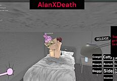 she didn't speak english, so i had a quickie in roblox