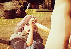 Ever seen Elden Ring’s Melina deepthroating in uncensored 3D hentai? What a teen cartoon twist!