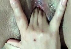 Curvy Latina Amateur with Big Tits Ejaculates Heavily in Softcore Solo