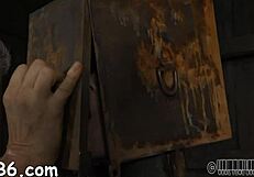 Anal castigation with squirting