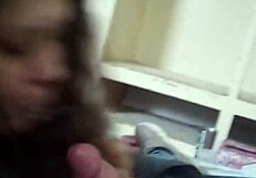 ¿Por qué esta latina BBW odia chupar polla?