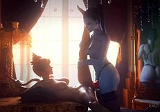Overwatch sexy girls hentai mix compilation in 3D