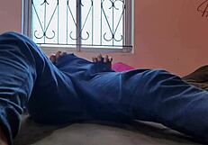 my horny step-mommy fucked me hard in the bedroom again