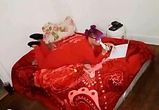 Kamora Rose Masturbates at Home