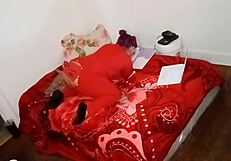 Kamora Rose Masturbates at Home