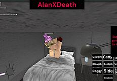 she didn't speak english, so i had a quickie in roblox