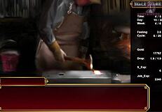 Black Smith Finally Has Unprotected Sex After Multiple Climaxes