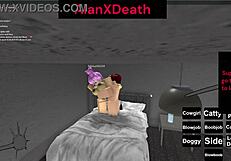 she didn't speak english, so i had a quickie in roblox