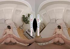 Alyx star craves big cock in the bath!