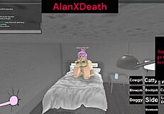 she didn't speak english, so i had a quickie in roblox