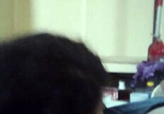 ¿Por qué esta latina BBW odia chupar polla?