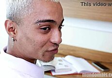 three friends swapping in the room