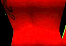 Teen witch in lingerie rides and fingers big tits on halloween