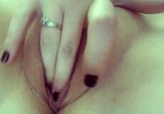 Wife Fingering Her Wet Pussy During Masturbation