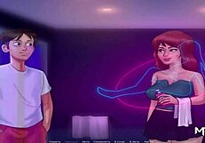 Summertime Saga: Tempted To Spank That Naughty Whore In E3 49.