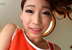 Kurea Hasumi Teasing In Panties And Skirt With Upskirt Views.