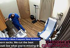 aria nicoles gets her 2023 physical exam from doctor tampa at girlsgonegynocom. it’s a kinky hospital visit!