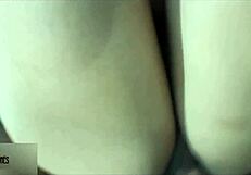 Follo El Co�o De Mi Hermanastra Mientras Hace Ejercicio