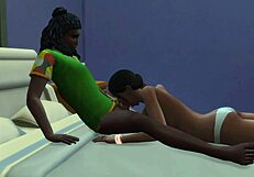 I Caught My Stepmom Masturbating and She Apologized with a Creampie