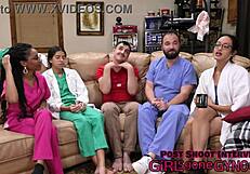 aria nicoles gets her 2023 physical exam from doctor tampa at girlsgonegynocom. it’s a kinky hospital visit!