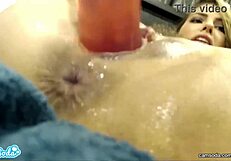 Adriana Chechik Squirts Everywhere!