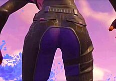 Fortnite SFM compilation with POV masturbation and ass scenes in anime style