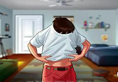 Summertime Saga: Tempted To Spank That Naughty Whore In E3 49.