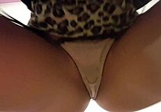 Blonde Femdom Facesits in BDSM Facial