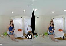 Jillian Janson Takes Monster Cock In POV Assfucking For Painters Gape
