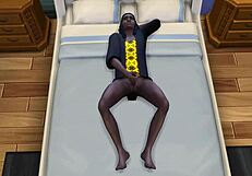 I Caught My Stepmom Masturbating and She Apologized with a Creampie