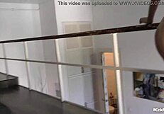 i couldn't resist fucking my young step sister on the parents bed, bending her over for doggystyle and licking her ass