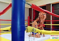 Hot vyxen steel shares a drink with dava foxx.