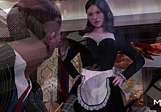 fashionbusiness episode 1 with kitchen creampie scene