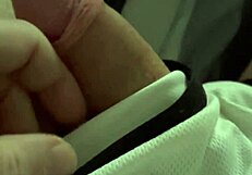 slimyslimy1 jerks under short shorts