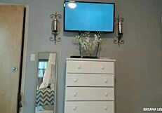 Briana Lee's July Webcam Show